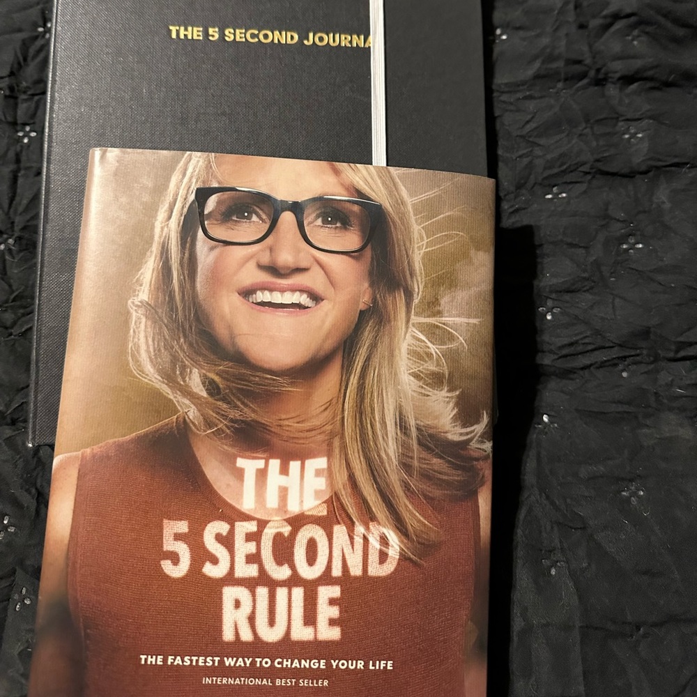 5 Second Rule and journal